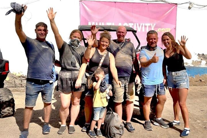 Family Monster 4‑Seater Buggy Adventure in Gran Canaria: Guided Off‑Road Trails photo 4