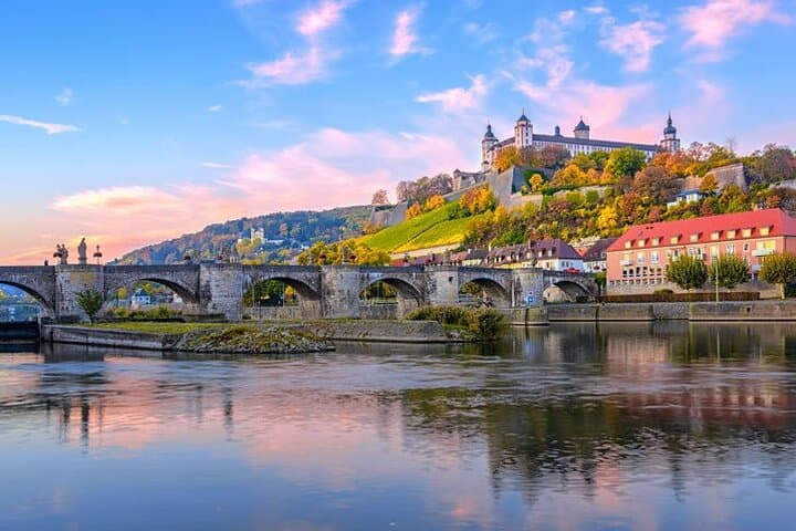 Private Würzburg Romantic Road Tour — Marienberg, Residence & Old City