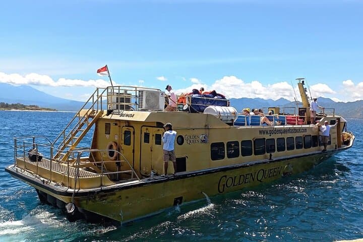 Padang Bai to Bangsal: Fast-Boat Ferry Transfer Across the Bali Sea photo 2