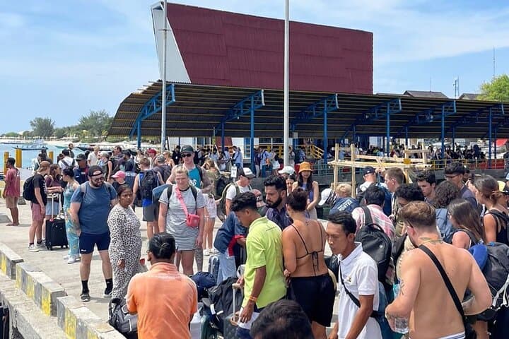 Padang Bai to Bangsal: Fast-Boat Ferry Transfer Across the Bali Sea photo 5