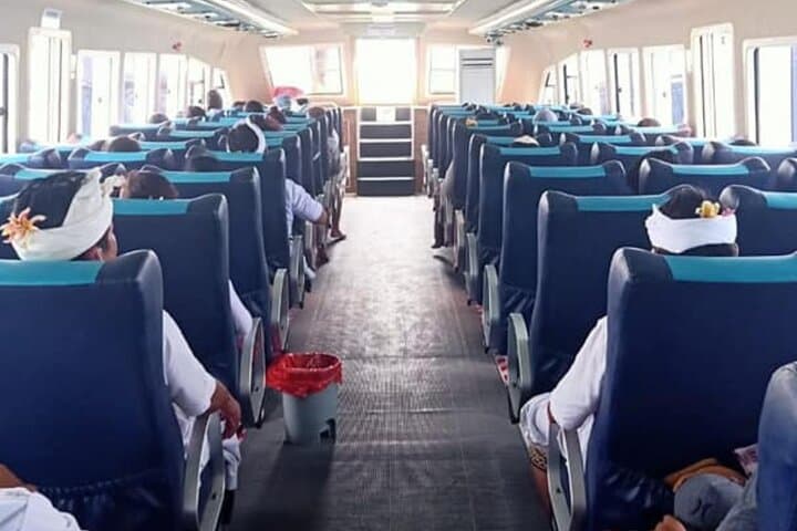 Padang Bai to Bangsal: Fast-Boat Ferry Transfer Across the Bali Sea photo 6