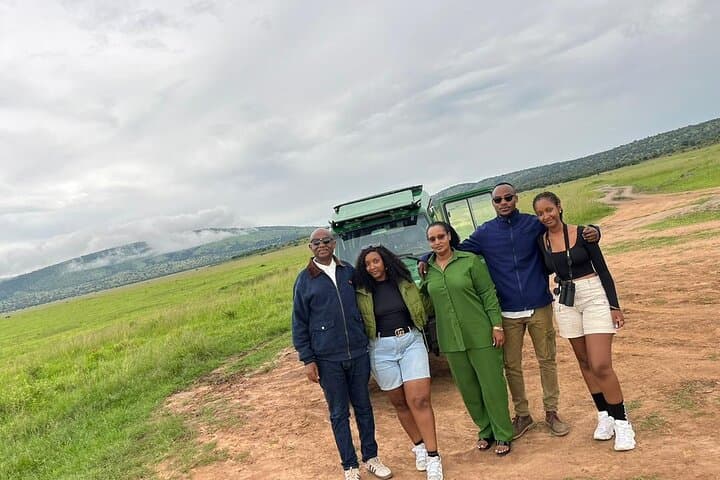 Private Akagera Wildlife Safari from Kigali — Big Five Game Drive & Lake Ihema Boat Trip