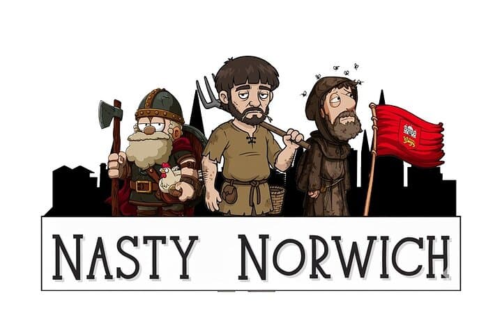 Nasty Norwich History Walking Tour: Cathedral, Castle & Port photo 2