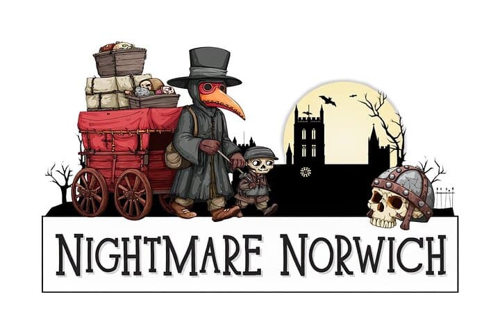 Nightmare Norwich Ghost Walk: 90-Minute Haunted History Tour of Medieval Norwich photo 2