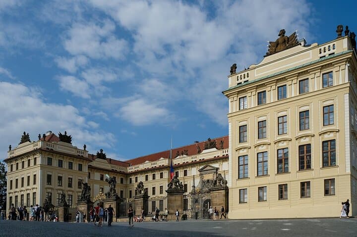 Legends of Prague: Castle, Strahov Library & Hidden Treasure Walking Tour photo 5