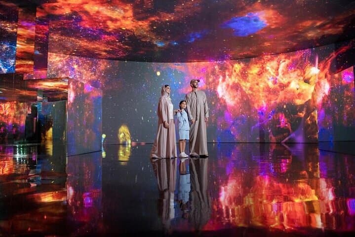 Dubai Combo: AYA Universe & Dubai Frame Tickets — Immersive Art and 360° Skyline Views photo 5
