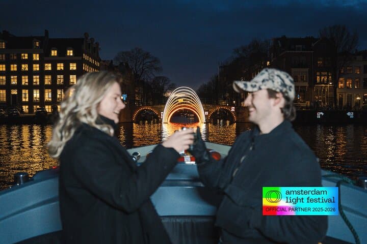 Amsterdam Light Festival Open Boat Cruise: Canal Lights & Winter Canvases photo 1