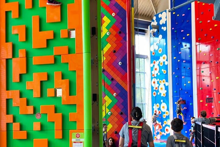 San Antonio Riverwalk Indoor Ropes Course & Clip 'n Climb Adventure photo 6