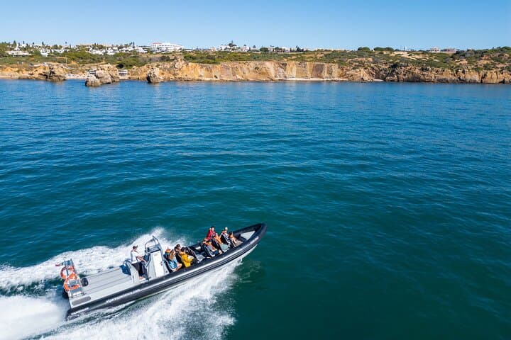 Benagil Caves & Dolphin RIB Tour — High-Speed Boat Adventure from Albufeira photo 4