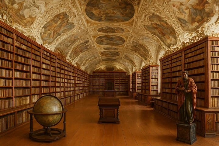 Prague DeLuxe Tour — Castle Views, Strahov Library & Vltava River Cruise photo 3