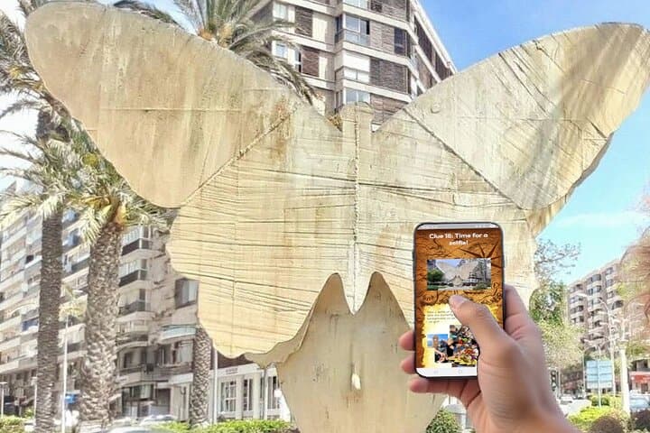 Explore Alicante with Self-Guided Scavenger Hunts: 4 Route Options & Puzzle Walks