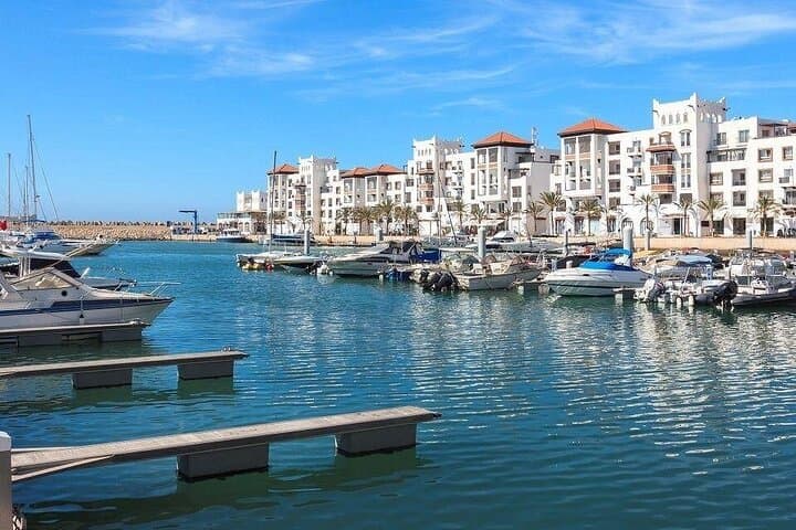 Agadir Guided City Tour: Kasbah Views, Marina Stroll & Souk El Had Experience photo 2