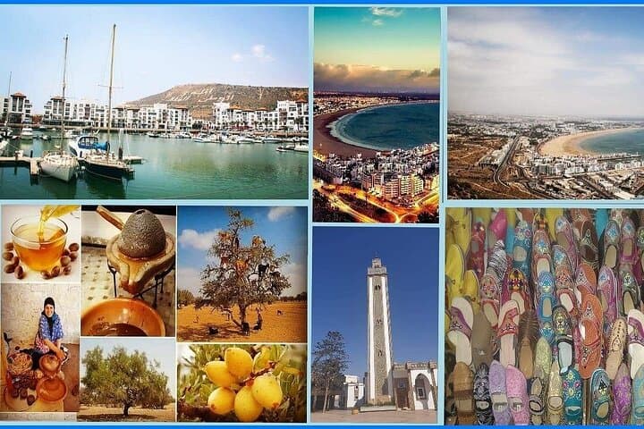 Agadir Guided City Tour: Kasbah Views, Marina Stroll & Souk El Had Experience