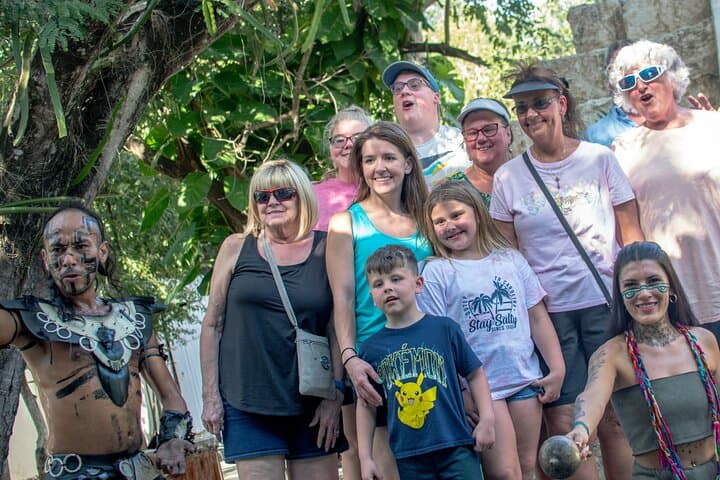 Cozumel Day Trip: Mayan Park, Snorkel & Beach Club Experience photo 4