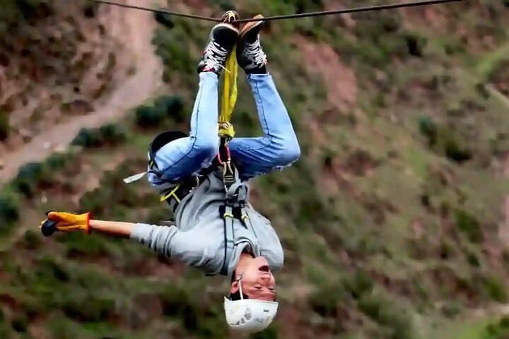 Zipline and ATVs to Moray and Maras Salt Mines from Cusco