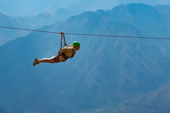 Zipline and ATVs to Moray and Maras Salt Mines from Cusco photo 2