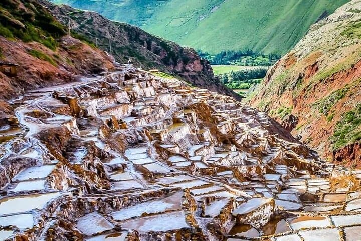 Zipline and ATVs to Moray and Maras Salt Mines from Cusco photo 4