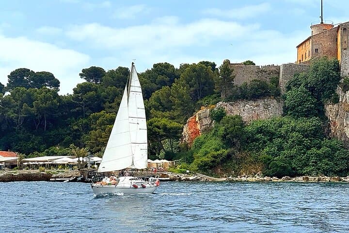 Sail to Sainte-Marguerite: Private Cannes Sailing Excursion with Provencal Picnic photo 3