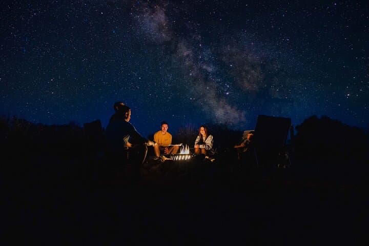 Bryce Canyon UTV Sunset and Stars Tour — Sunset Overlook, S'mores & Dark-Sky Stargazing