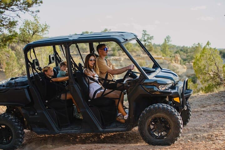Bryce Canyon UTV Sunset and Stars Tour — Sunset Overlook, S'mores & Dark-Sky Stargazing photo 4