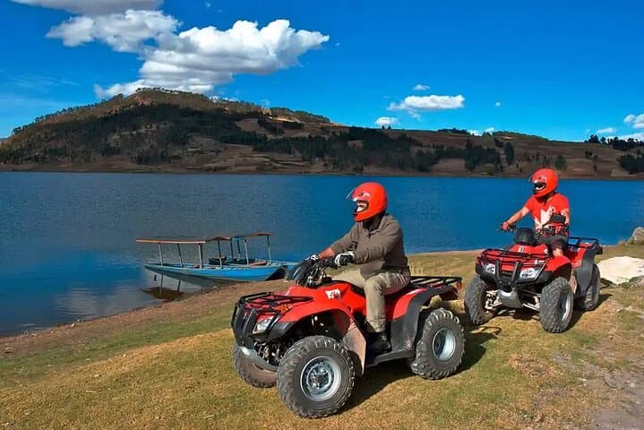 Zipline and ATVs to Moray and Maras Salt Mines from Cusco photo 6