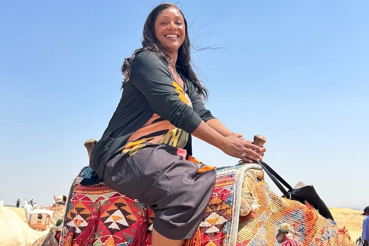 Giza Pyramids Day: Camel Ride, ATV Adventure & Nile Dinner Cruise photo 2