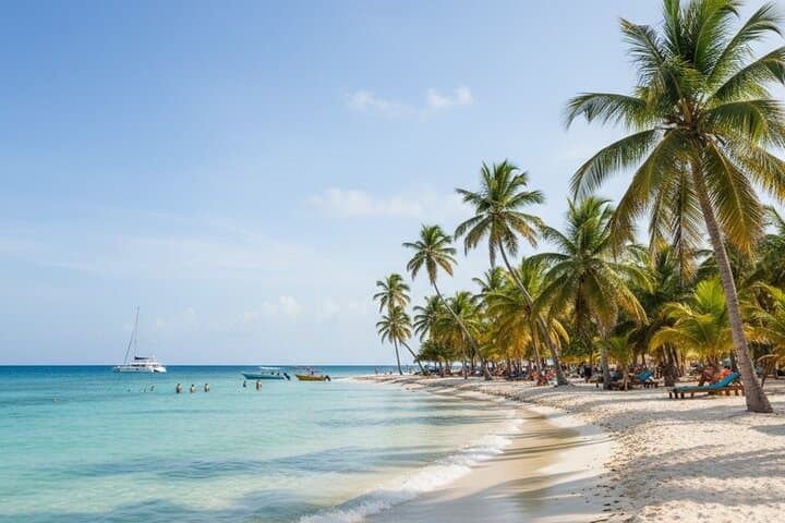 Saona Island Full-Day Small-Group Tour from Punta Cana — Natural Pool, Beach & Lunch photo 3