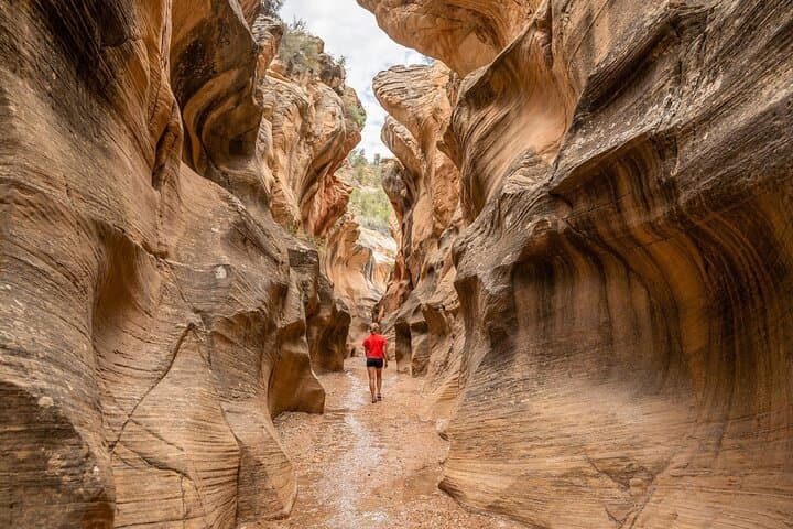 Willis Creek Slot Canyon Family Hike — Easy Narrow Narrows Near Bryce Canyon