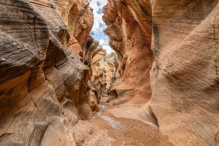 Willis Creek Slot Canyon Family Hike — Easy Narrow Narrows Near Bryce Canyon photo 4