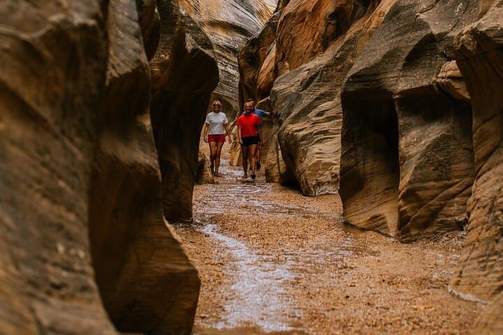 Willis Creek Slot Canyon Family Hike — Easy Narrow Narrows Near Bryce Canyon photo 5