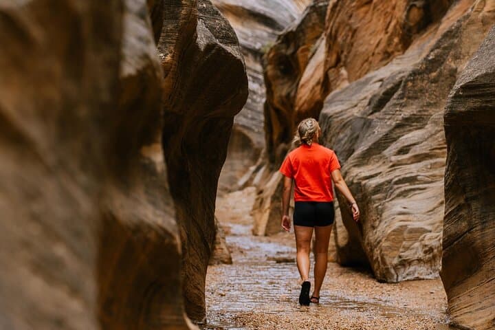 Willis Creek Slot Canyon Family Hike — Easy Narrow Narrows Near Bryce Canyon photo 6