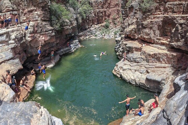 Paradise Valley Day Trip from Agadir: Natural Pools, Waterfalls & Sand Dunes photo 4