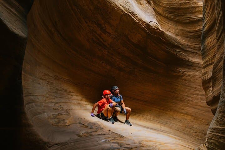 Bryce Canyon Drop: Slot-Canyon Rappelling Adventure in Southern Utah