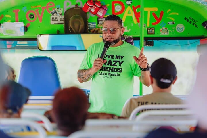 Kukoo Island Bus Tour: Explore Aruba’s Iconic Sights in Four Hours photo 4