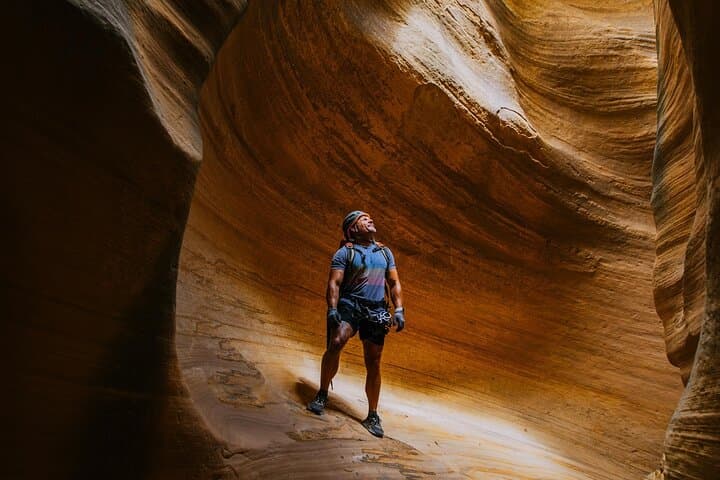 Bryce Canyon Drop: Slot-Canyon Rappelling Adventure in Southern Utah photo 3