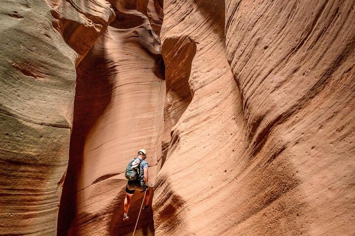 Bryce Canyon Drop: Slot-Canyon Rappelling Adventure in Southern Utah photo 4
