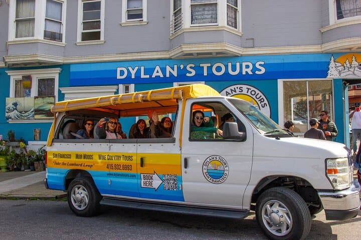 Lombard Leap: San Francisco Crooked Street & Golden Gate Open-Air Ride photo 1