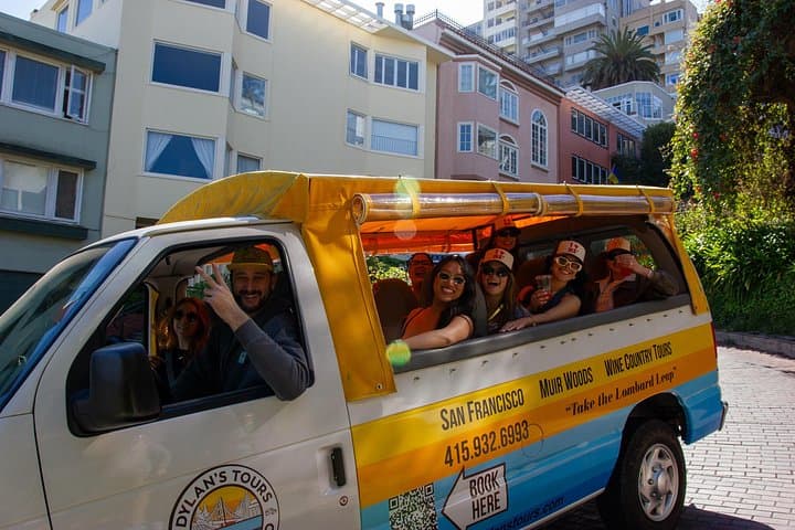 Lombard Leap: San Francisco Crooked Street & Golden Gate Open-Air Ride photo 4