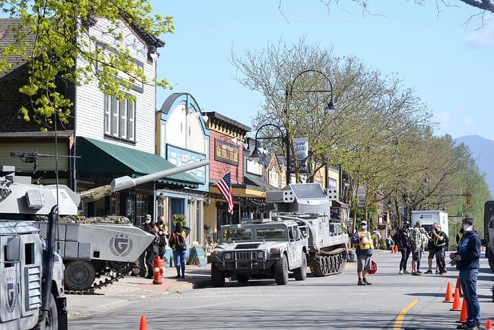 Walk Where the Cameras Rolled: Fort Langley Film & TV Smartphone Audio Walking Tour