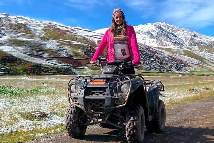 Rainbow Mountain ATV Adventure: Guided Vinicunca ATV Tour from Cusco