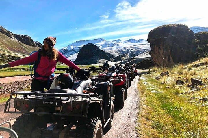 Rainbow Mountain ATV Adventure: Guided Vinicunca ATV Tour from Cusco photo 2
