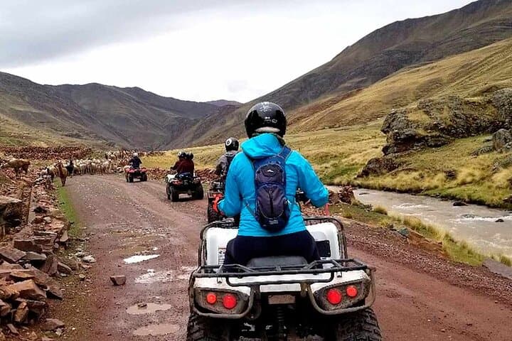Rainbow Mountain ATV Adventure: Guided Vinicunca ATV Tour from Cusco photo 3
