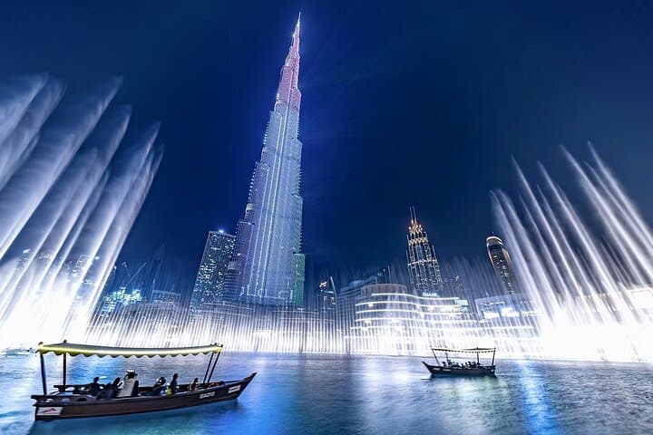 Dubai Fountain by Abra: Front-Row Burj Lake Boat Ride photo 5