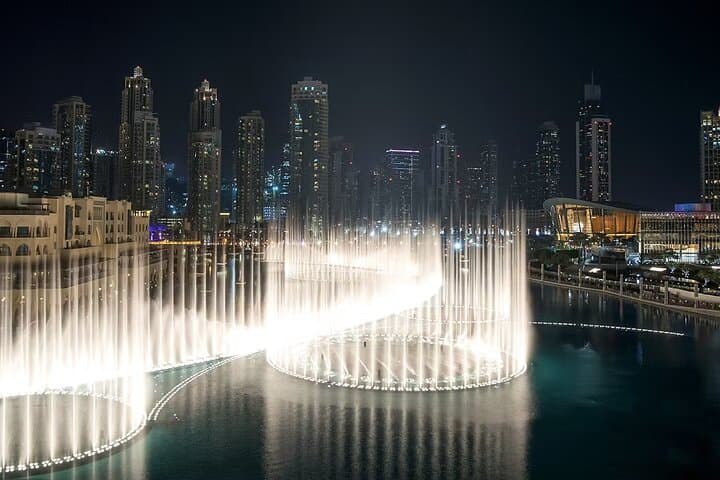 Dubai Fountain by Abra: Front-Row Burj Lake Boat Ride photo 6