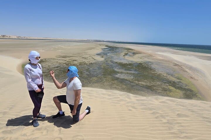 White Dune Dakhla: Dragon Island, Asmaa Hot Spring & Coastal Dune Tour photo 4