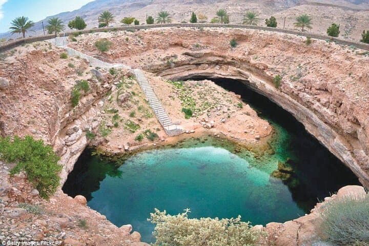 Overnight Desert Camp & Wadi Shab: 2-Day Oman Adventure from Muscat photo 5