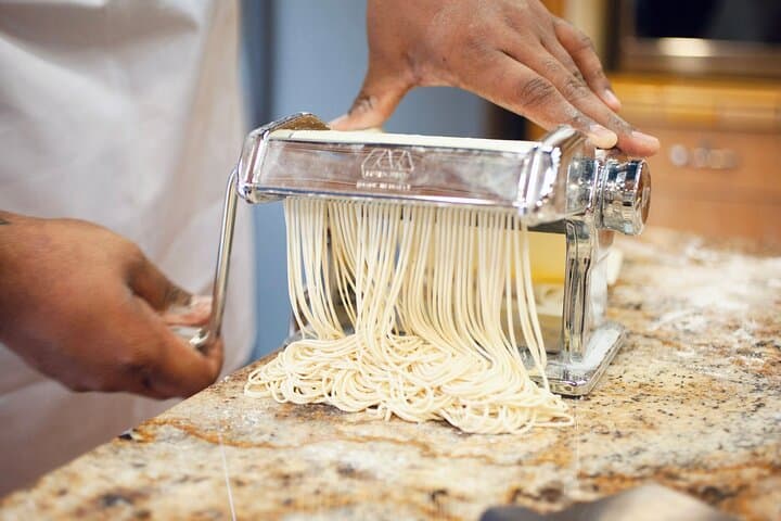Washington DC Pasta Cooking Class — 2-Hour Hands-On Spaghetti & Bolognese Workshop