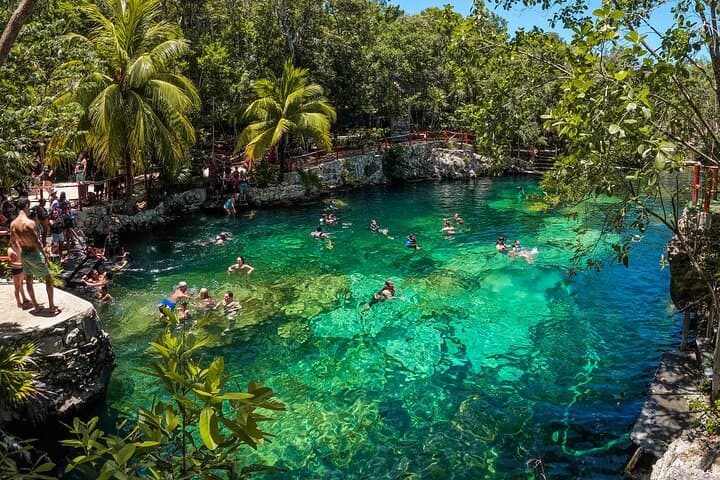 Explore Cenotes Casa Tortuga: 4-Cenote Day Pass with Kayak in Tulum photo 6