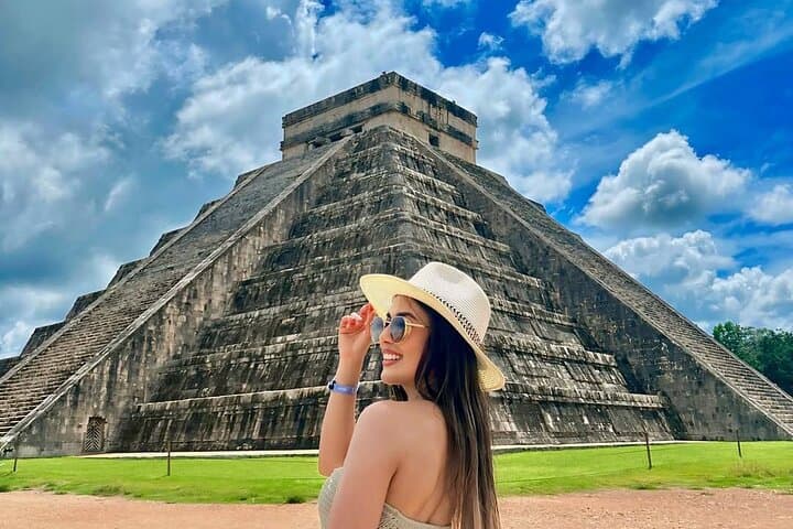 Mérida to Chichén Itzá: Maya Train, Izamal & Ik Kil Cenote Day Tour photo 2