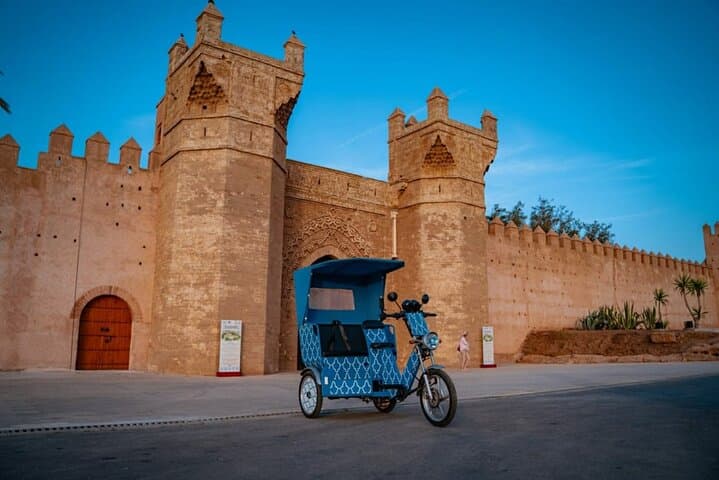 Private Tuk Tuk Tour in Rabat — Eco-Friendly City Ride to Hassan Tower & the Oudayas